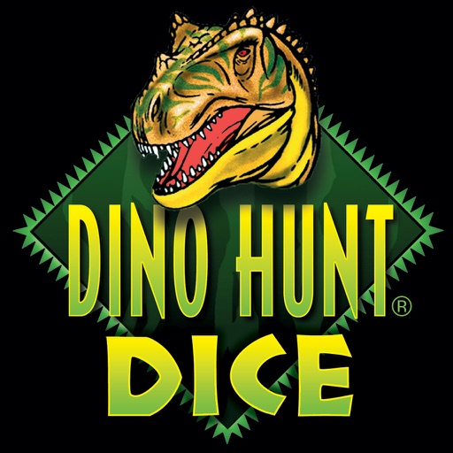 Dino Hunt Dice iOS App