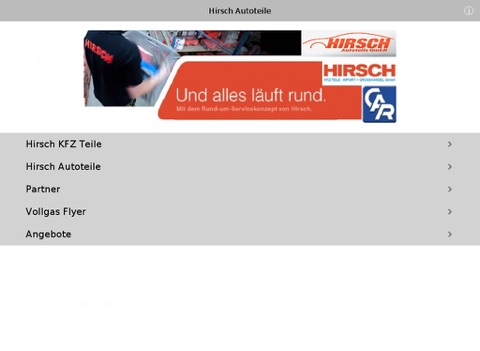 Screenshot #5 pour Hirsch Autoteile