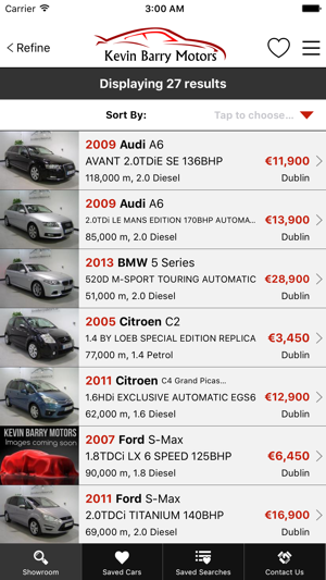 Kevin Barry Motors(圖2)-速報App
