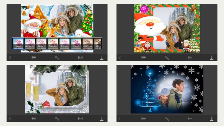 Xmas Frame - Art Photo frame screenshot-3