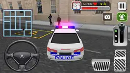 Game screenshot 3D Police Car Driving Simulator Games apk