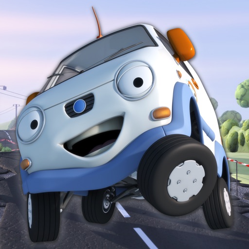 Olly the Little White Van iOS App