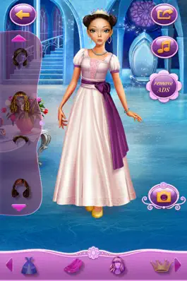 Game screenshot Dress Up Princess Anastasia apk