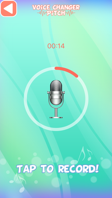 ボイス チェンジャー： 録音します いたずら ＆ あなたの スピーチを モーフィング 効果音のおすすめ画像2
