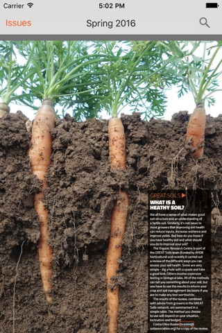 Organic Farming Magazine screenshot 2