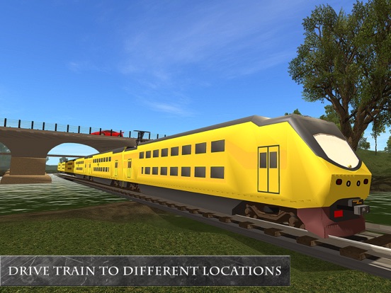 Train Driving Simulator 2016 iPad app afbeelding 1