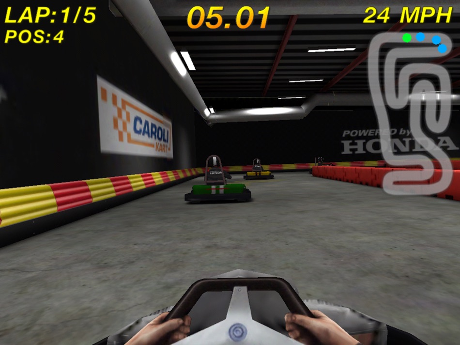 #4. Go Karting HD Free (iOS) 由: Funmiller