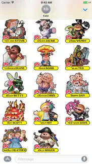 garbage pail kids gpk vol 1 iphone screenshot 2