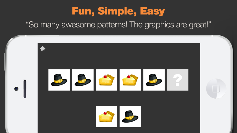 #2. Learn Patterns - Fall Patterning App (iOS) By: Innovative Mobile Apps
