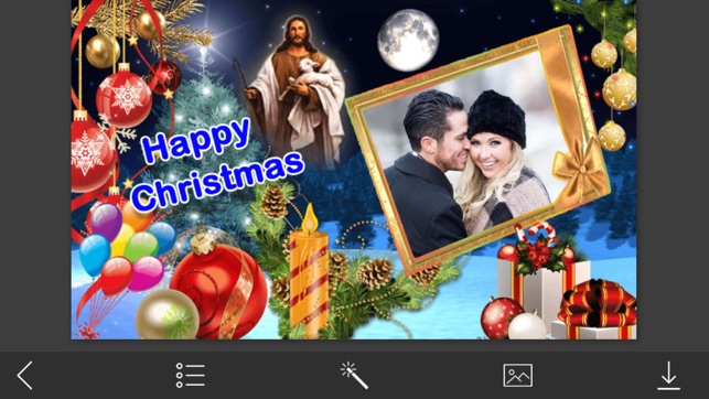 Christmas Tree Frame - Design scrapbook(圖1)-速報App