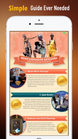 Antiques 101:Collectibles Glossary and Top News(圖3)-速報App