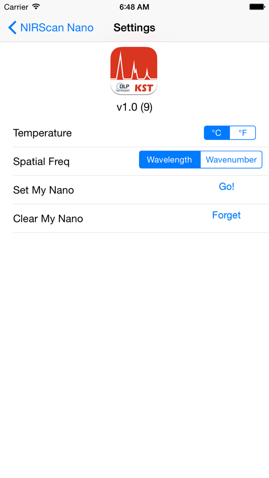 #3. NIRScan Nano (iOS) 由: KS Technologies