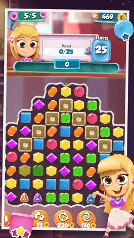 Game screenshot Jewels and Gems Match 3 Game: Crazy Diamond Rush and Color Puzzle Adventure mod apk