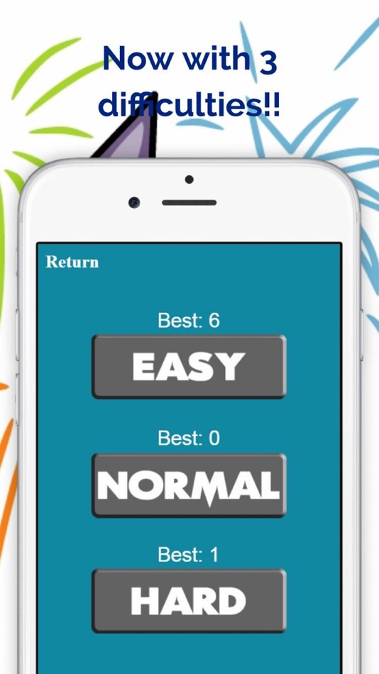 #2. Tap The Right Color - Speed Test with Mini Game (iOS) By: Teerawat Chotpongsathonkul