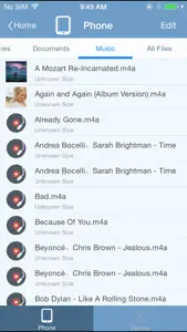 DM airdisk screenshot #3 for iPhone