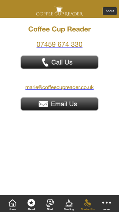 Screenshot #2 pour Icoffeereadme