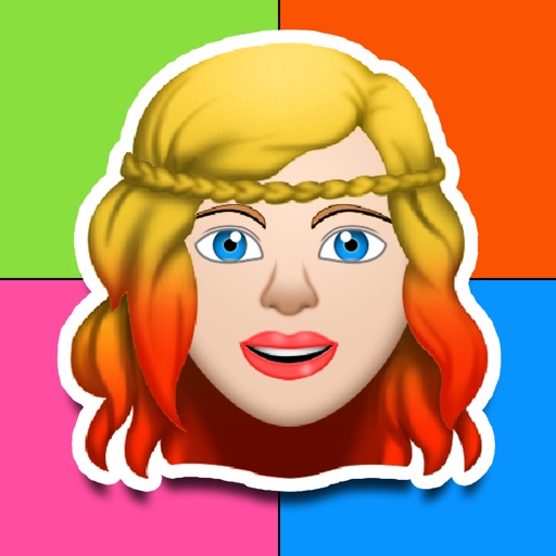 Moji Me Face Maker -Edit Custom Emoji Avatar iOS App