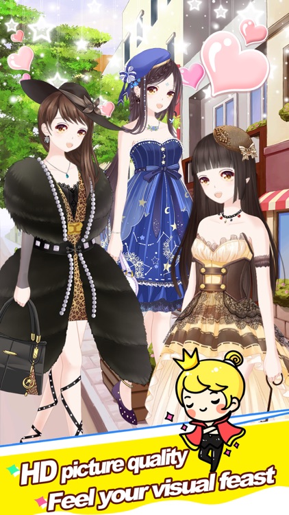 Beautiful clothing store-Fashion dressup