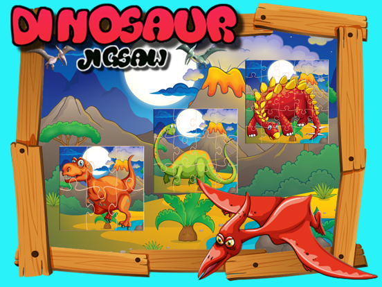 Screenshot #6 pour Dinosaur Jigsaw for Preschool Bedtime Activities