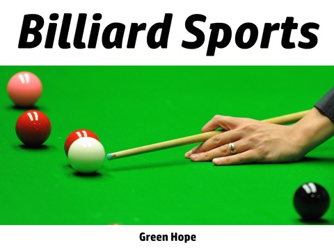 BilliardSports-Blackball-Poolのおすすめ画像1