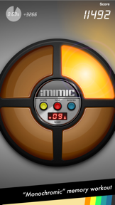 iMimic: 80's Vintage Electronic Memory Game screenshot