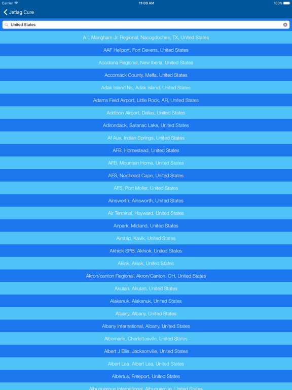 Screenshot #6 pour Jet Lag Guérison et Fuseaux Horaires Calculatrice
