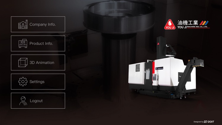 油機工業-VHL 側軸型立式車床