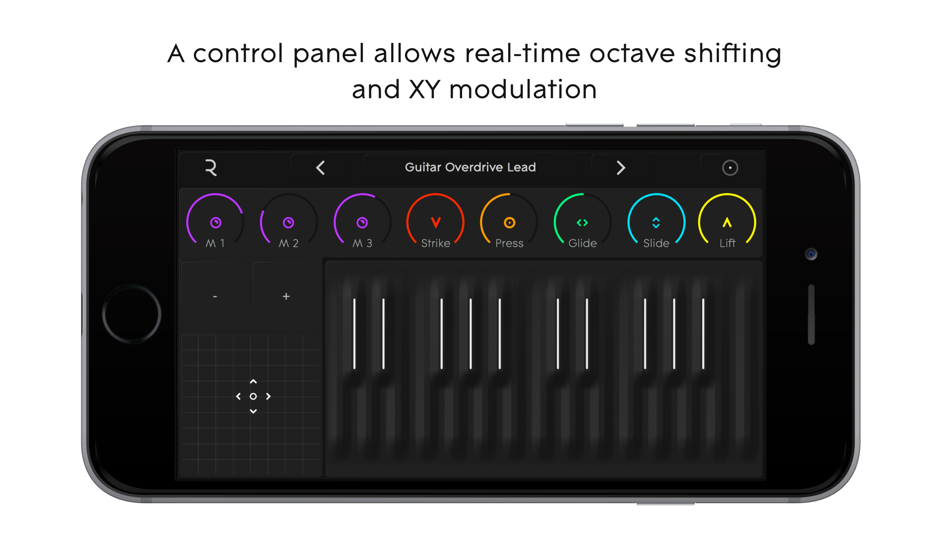 #3. Seaboard 5D (iOS) 由: ROLI Ltd.