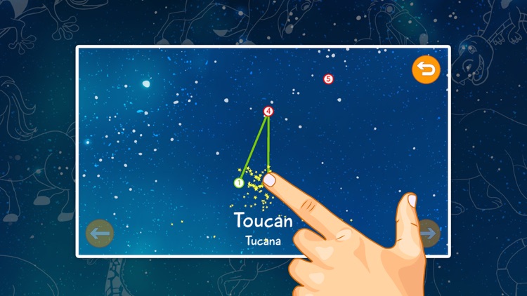 Connect the stars for kids - Free screenshot-3