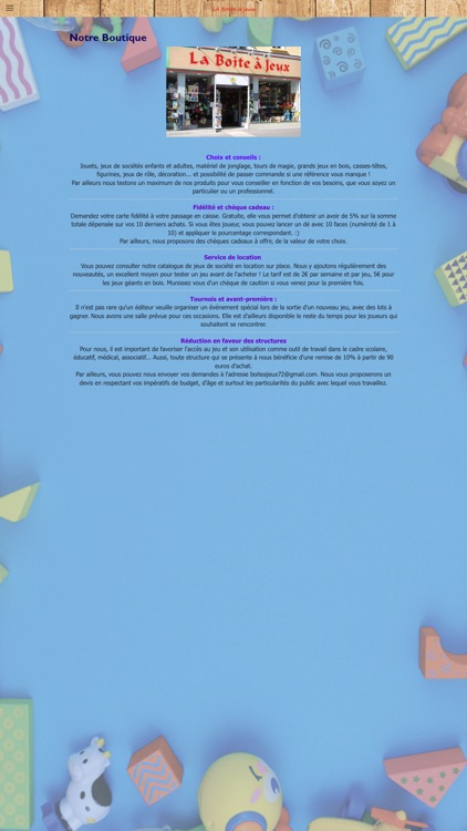 La Boite à jeux