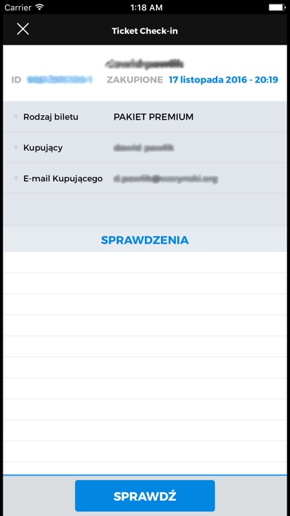 Checkin - bilets.pl screenshot-4