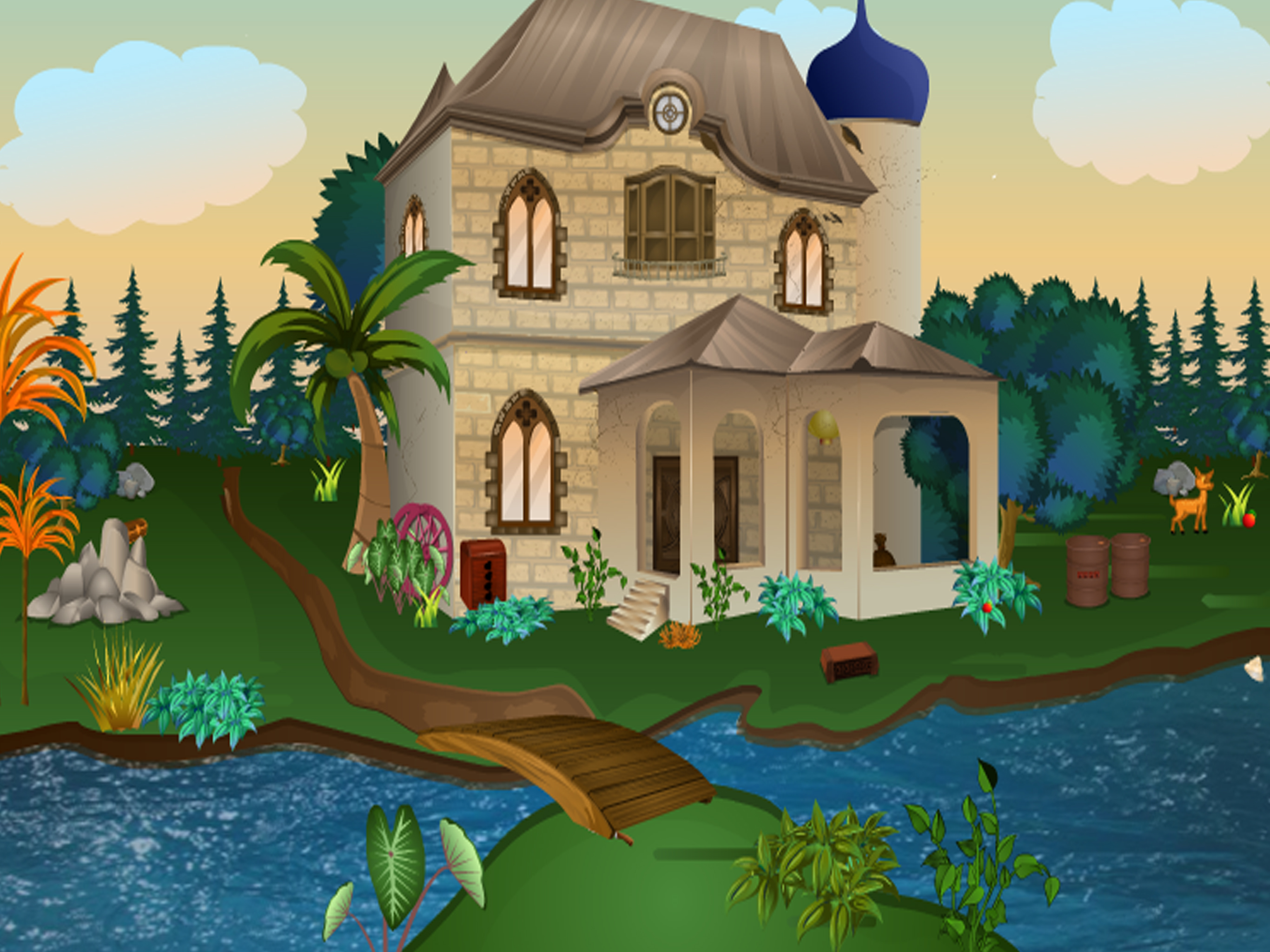 Escape Game Kings Crown