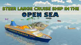 Game screenshot Корабль симулятор 3D - Паруса мега лодки на море, чтобы забрать и падение пассажиров с острова mod apk