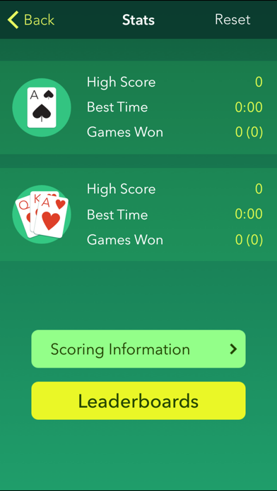 Solitaire 7: A quality app to play Klondike Screenshot