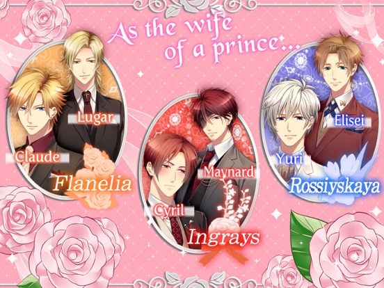 The Cinderella Contract【Free dating sim】 iPad screenshot 5 - Entertainment app
