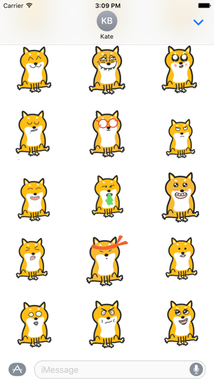Doge Sticker Pack with Dogemon(圖3)-速報App