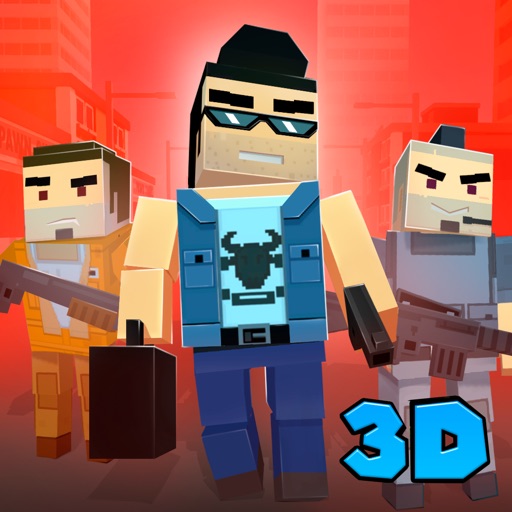 Block City Battle Wars Online Full Icon