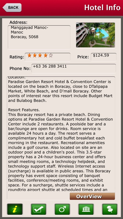 Borracay Island Offline Travel Guide screenshot-4
