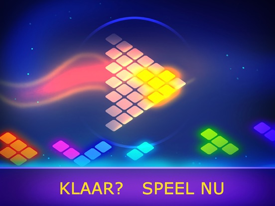 Gloed Blokken Puzzel Spel iPad app afbeelding 5