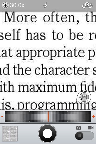Magnifier 30x Zoom screenshot 3