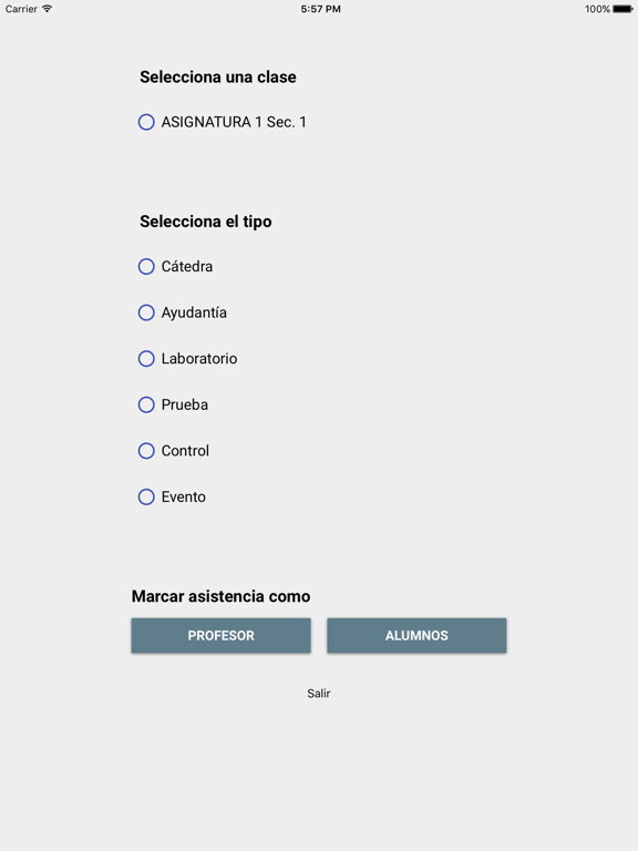 Screenshot #4 pour UAI Asistencia