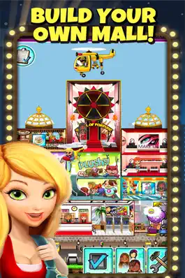 Game screenshot Fashion Shopping Mall — The Dress Up Game apk