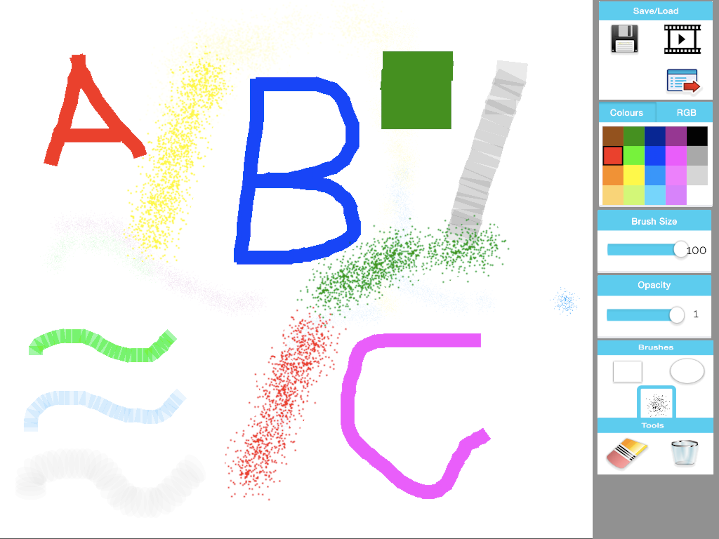 Paint Drawing Video