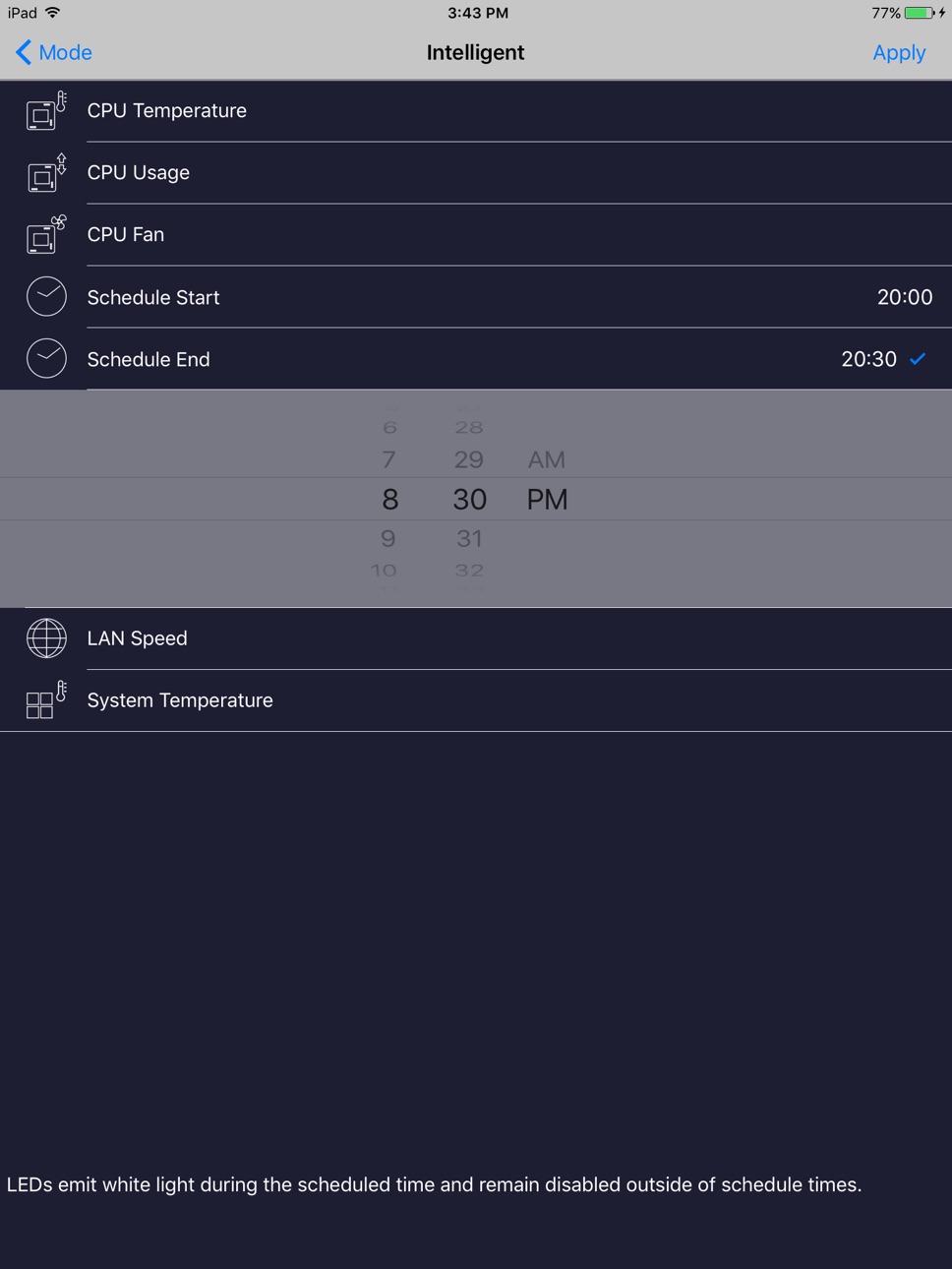 iPad screenshot