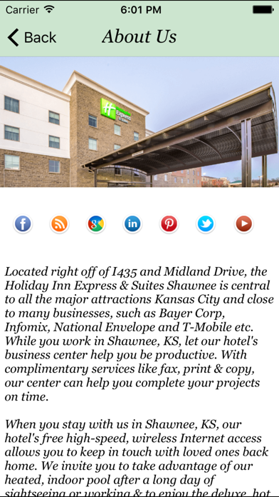 How to cancel & delete Holiday Inn Express & Suites Shawnee from iphone & ipad 2