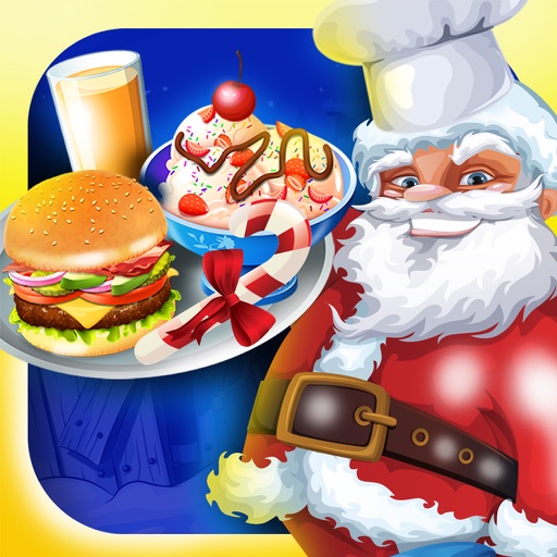 Christmas Food Maker Kids Cooking Games iOS App