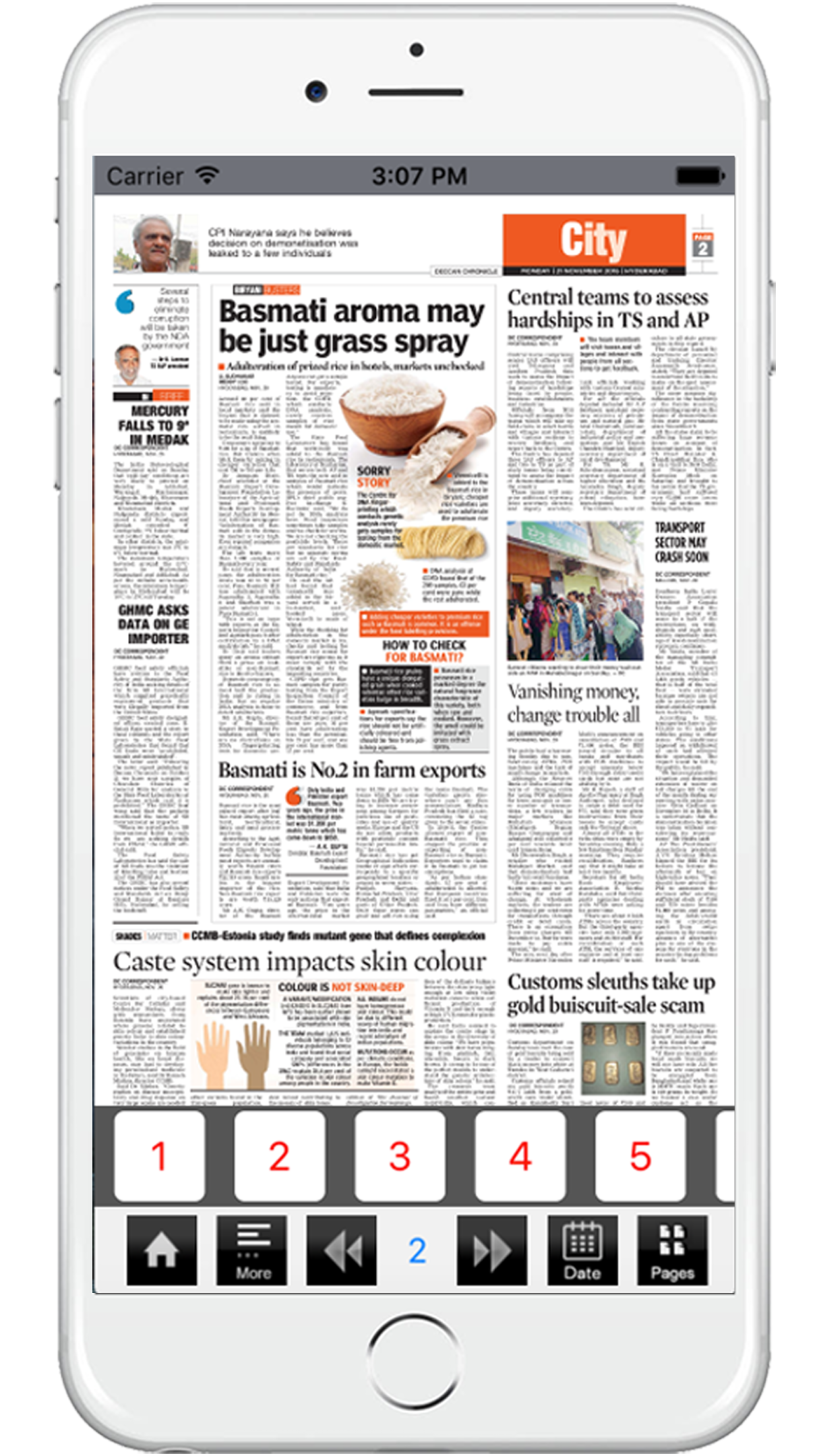 DCePaper for iPhone