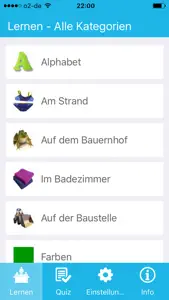 Learn to speak german language screenshot #5 for iPhone