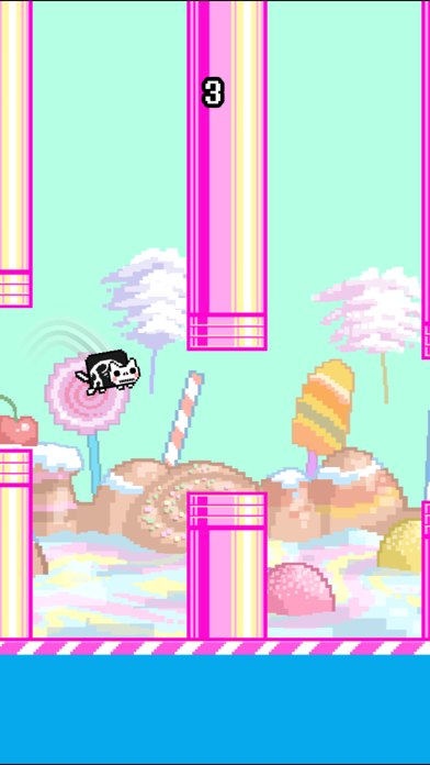 Flappy Nyan Screenshot