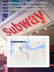 Dubai Metro Guide and route planner ipad bilder 3